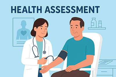 Book Your Health Assessment Today!