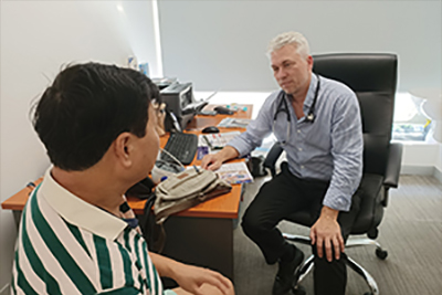 Welcome Back Dr Oleg Rachinsky