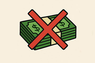 We Are Now a Cashless Clinic!